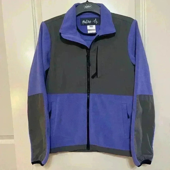 Pulse Softshell Jacket Women's Size S Pu Fleece Lined Full Zip Water Resistant - Picture 1 of 10